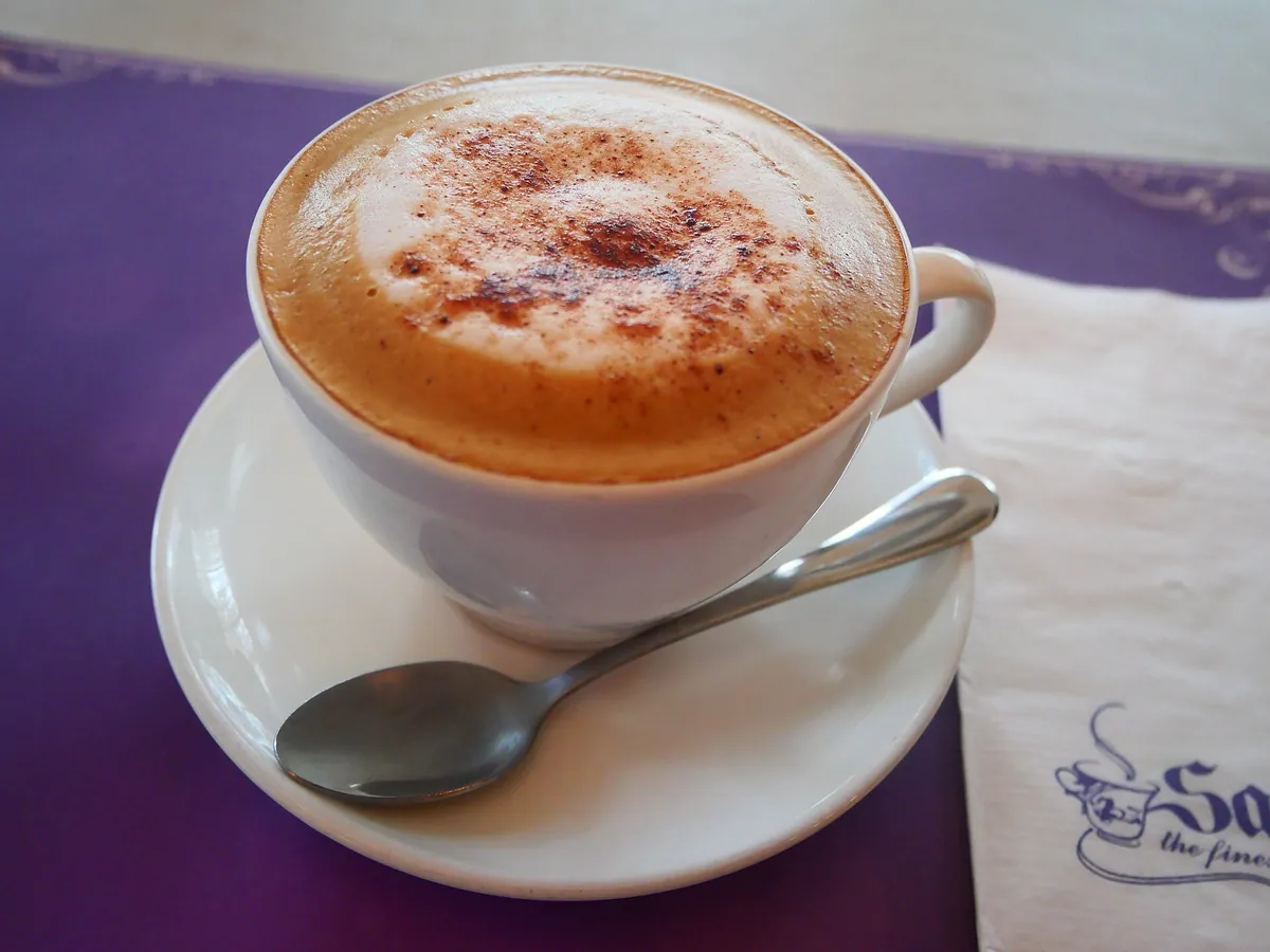Café food typical of The Right Place